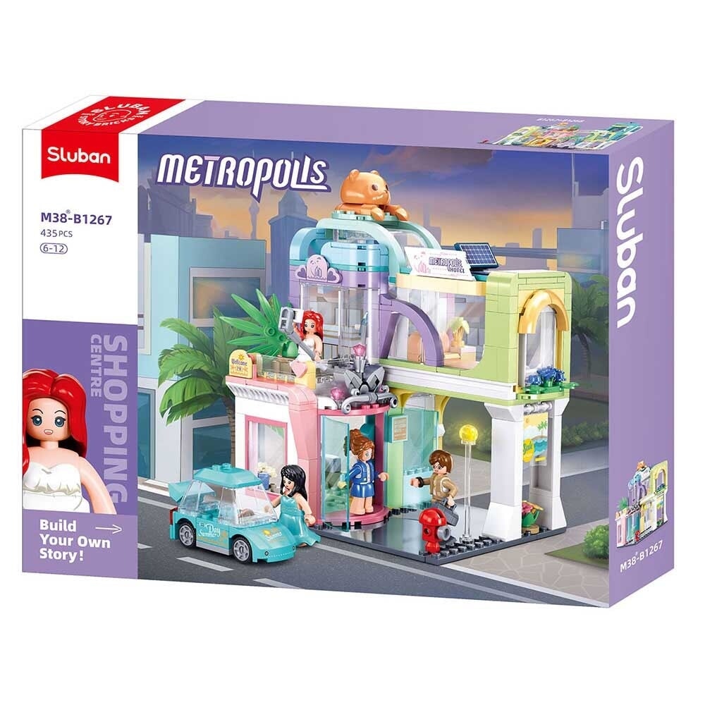 Sluban metropol d.c. Crowne hotel (m38-b1267)