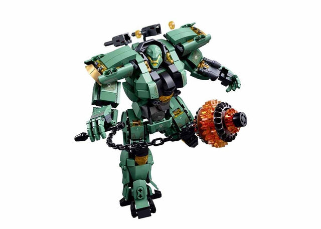 Sluban p.r. mecha grøn sort (m38-b1153)