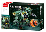 Sluban p.r. mecha grøn sort (m38-b1153)