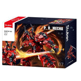 Sluban p.r. mecha rød sort (m38-b1183)