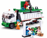 Sluban city renere skraldebil (m38-b0780)