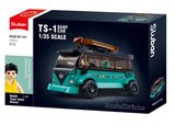 Sluban modelbricks surfbil (m38-b1191)