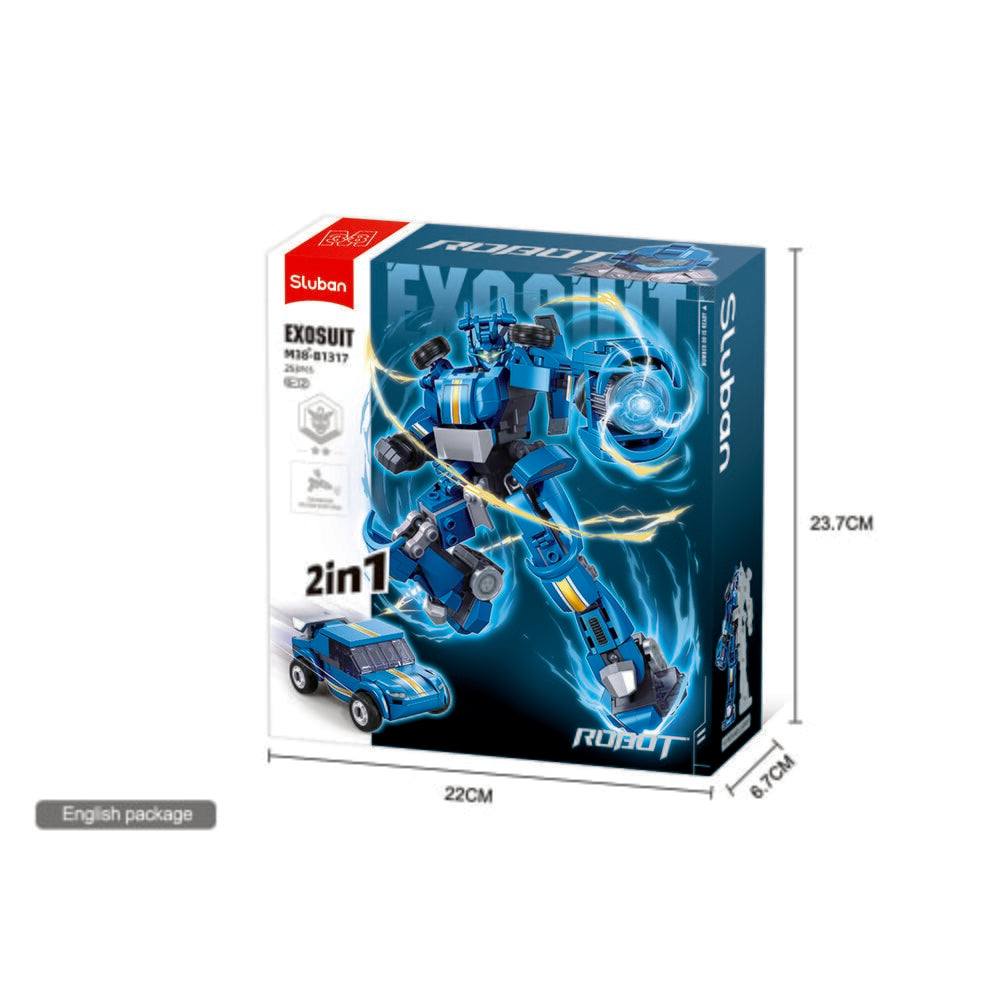 Sluban Autobots sportsvogn (M38-B1317)