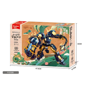 Sluban p.r. mecha classic af bjerge og hav (m38-b1272)