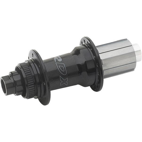 Miche efter hub r-dx 12+12g shimano sort