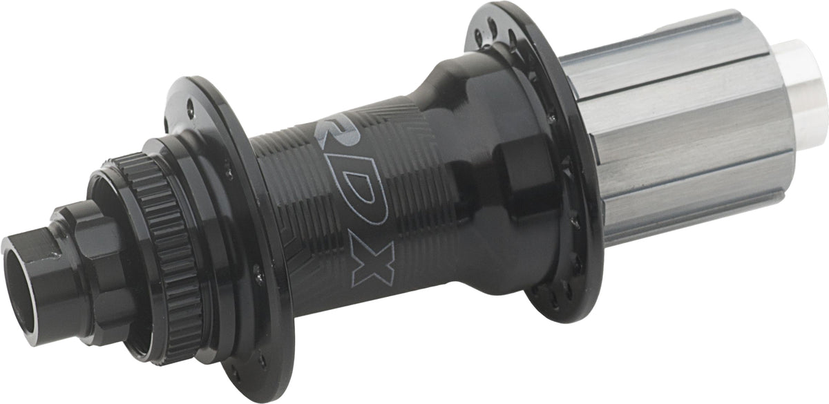 Miche efter hub r-dx 16+8g shimano tx12 center lås sort
