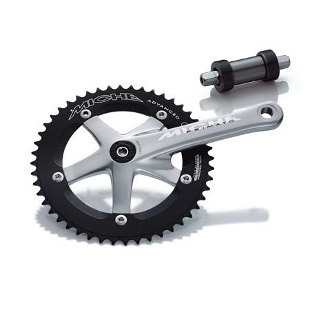 Miche Crankstel Pista Advanced 172mm 51TDS. 1 8 Sølv