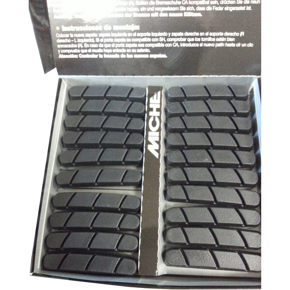 Miche Brake Pads til Alu Wielen Campagnolo (40.)