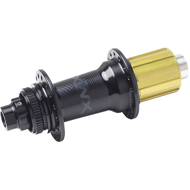 Miche efter hub xmx Boost Sh Micro Spline Cl 32G 148mm sort
