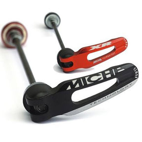 Miche QuickRelease Set (V+A) XR Rød længde 147 180 mm