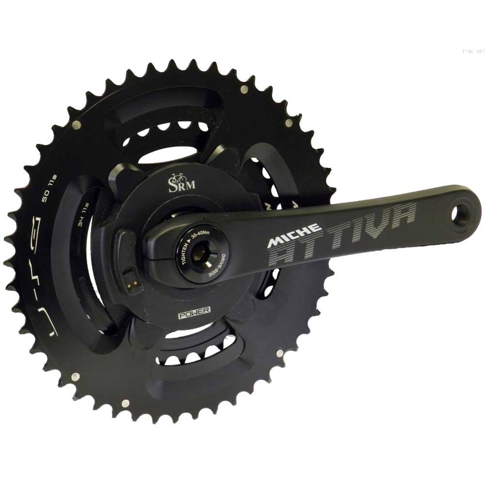Miche Cranket Attiva med SRM Powerpeter 172mm 36 52 Boxed