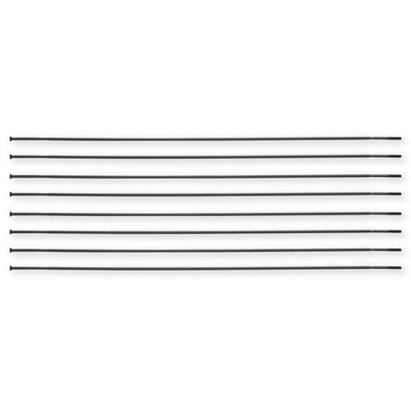 Miche spoke swr 296mm ra sort (5 stk)
