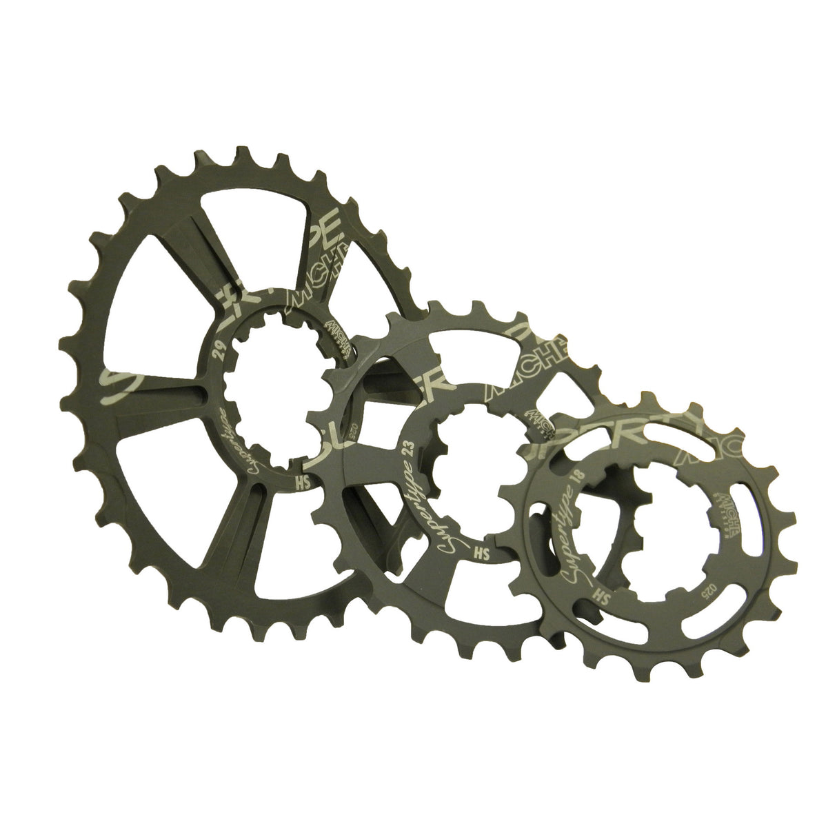 Miche krans supertype 21t shimano 10v