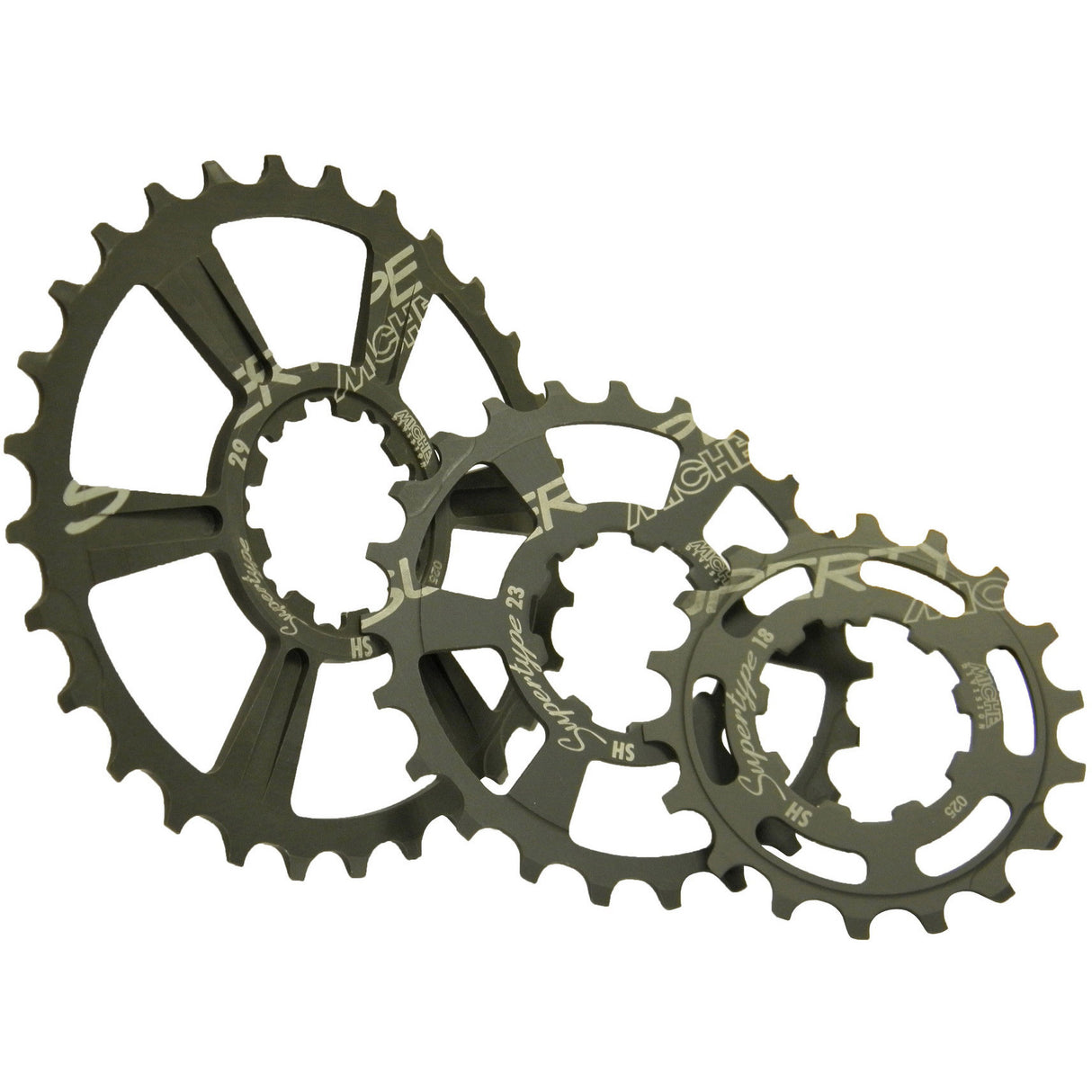 Miche krans supertype 25t shimano 10v