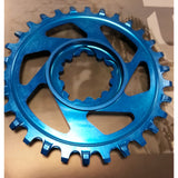 MICHE Chain Top 11V 30T XM SR Blue Aluminium