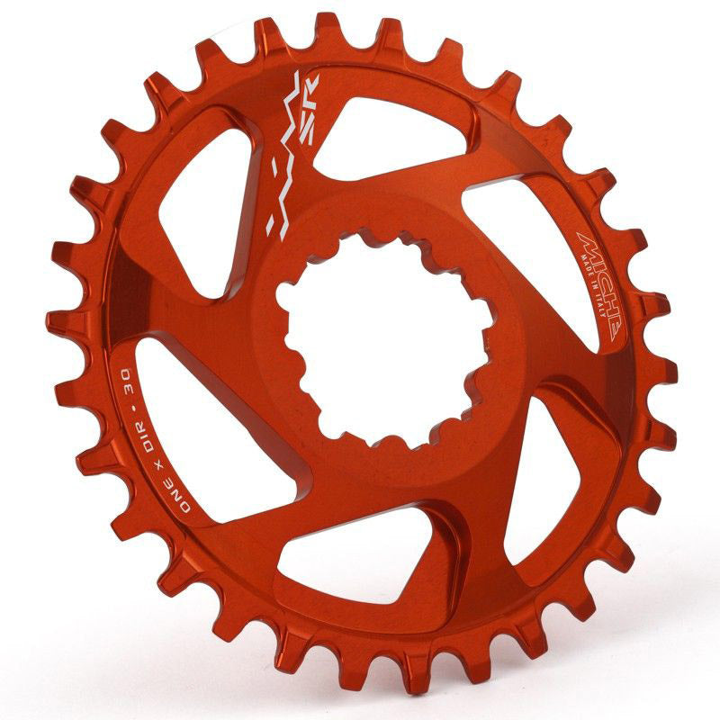 Miche Chain Top 11v 32t XM Sr Oranje Aluminium