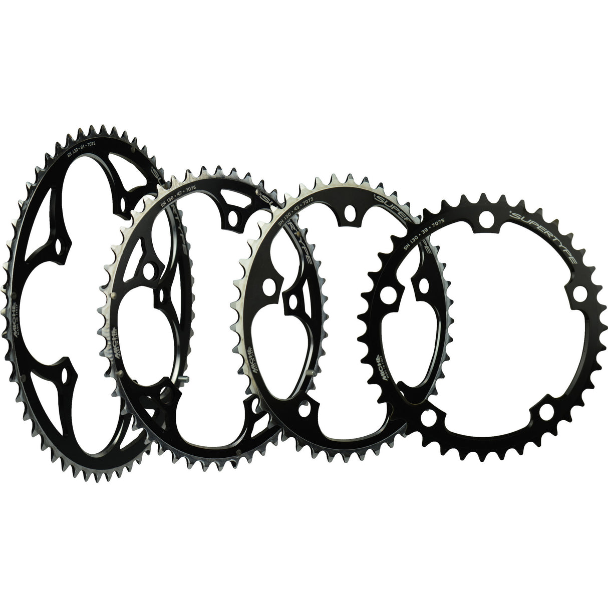 Miche kædering Shimano 42t 3 32 42 130 supertype sort
