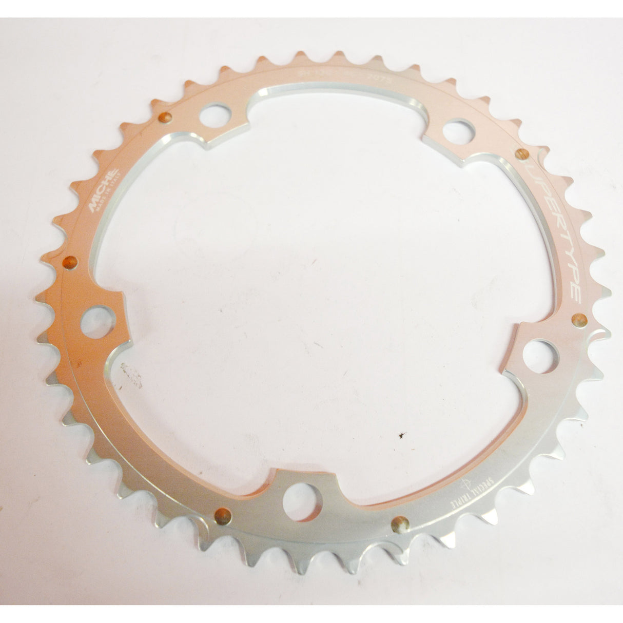 Miche kædering supertype 130 40t shimano tredobbelt sølv
