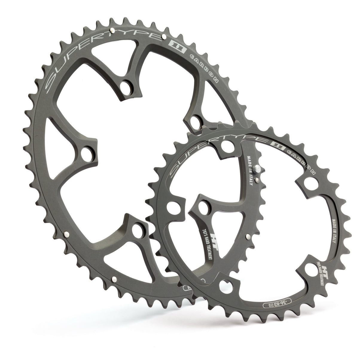 Miche Chaining Top SuperType11V 110 38T 3 32 Kompakt kulstof