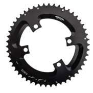 Miche kædering 105 11v 46t aluminium sort shimano utg 5800