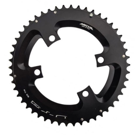 Miche kædering 105 11v 51t aluminium sort shimano utg 5800