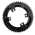 Miche chainring 105 11v 53t aluminum black shimano utg 5800