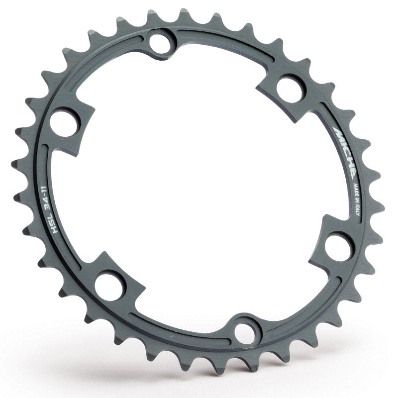 Miche kædering shimano 11v 36t 3 32 supertype hsl sort