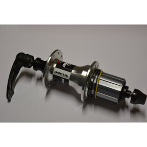 Miche efter hub primato 20 GTS SHIM 9V 10V 11V SILVER