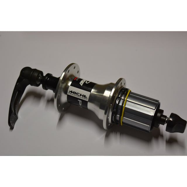 Miche efter hub primato 20 GTS SHIM 9V 10V 11V SILVER