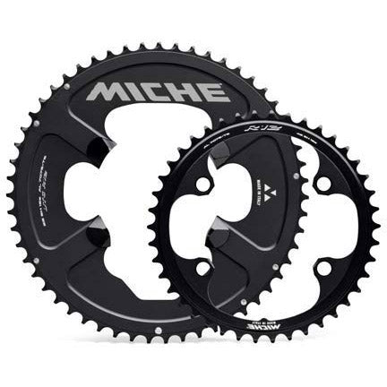 MICHE Chaining Leaf UTG R92 12V 50 TANDS Sort med bolte