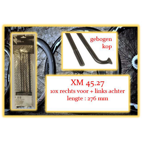 MICHE SPAAK+NIP. 10x RV+LA XM 45.27