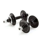 MICHE NAAFSET PISTA V+A 32G MED HØJ FLENS SORT