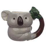 Koala formet keramik krus