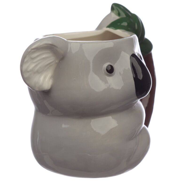 Koala formet keramik krus