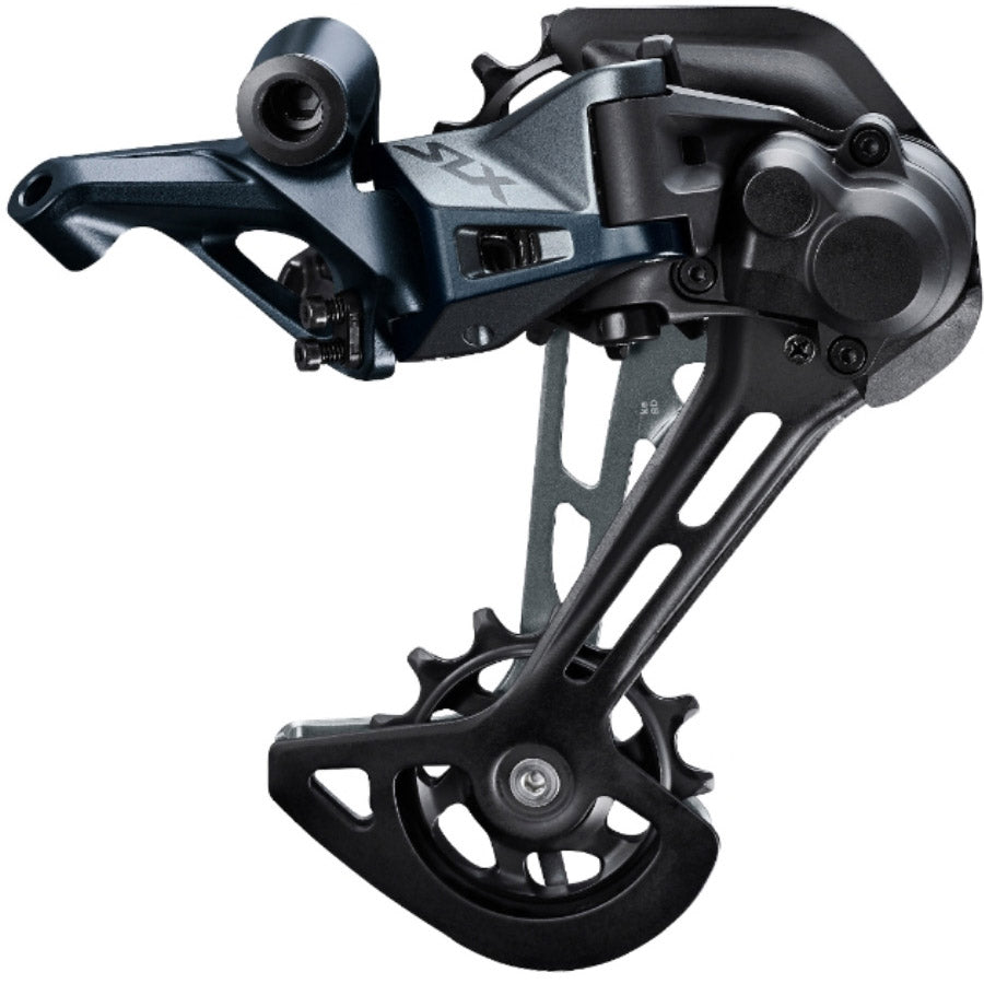 Shimano Achter Derailleur SLX M7100 12V LANGE CAGE Sort