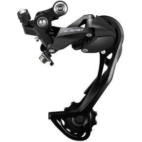 Shimano bagskifter alivio 9v lang bur sort oem