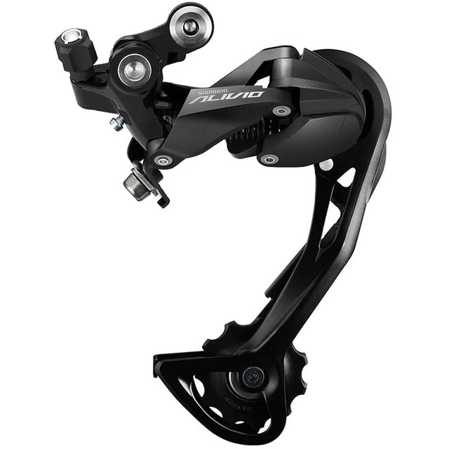 Shimano bagskifter alivio 9v lang bur sort oem
