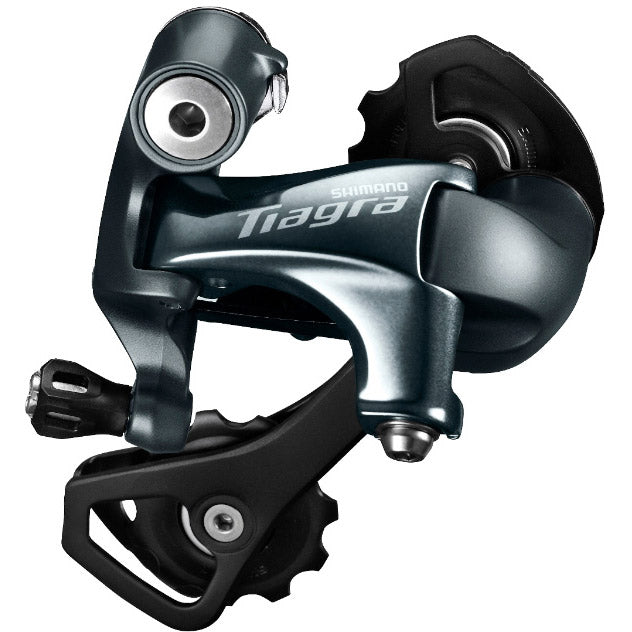 Shimano bagskifter tiagra 10v medium cage sort. oem
