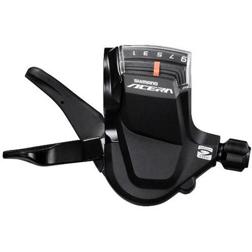 Shimano shifter acera 9v sl-m3000 2050mm højre sort oem