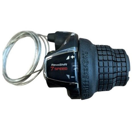Shimano revoshifter tourney 7v sl-rs35-7r 2500mm sort oem
