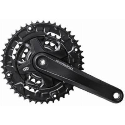 Shimano Cranket 9V 22 32 44t -4mm 175mm sort