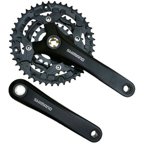 Shimano Cranket Acera 9V 22 32 44t -4mm 175mm sort
