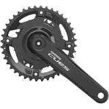 Shimano kranksæt cues 9 10 11v 170mm 26 40t sort oem