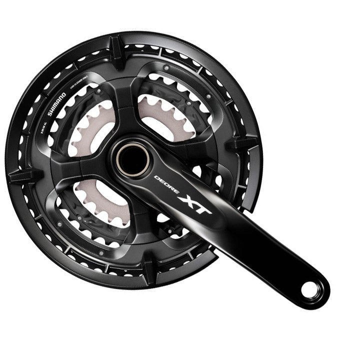 Shimano kranksæt deore xt 3x10v 26 36 48t sort oem