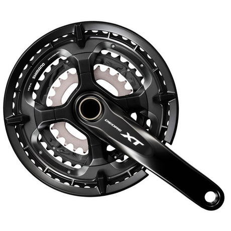 Shimano kranksæt deore xt 3x10v 26 36 48t sort oem