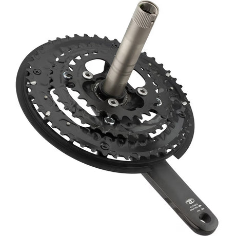 Shimano kranksæt deore 3x10v 175mm 26 36 48t sort oem