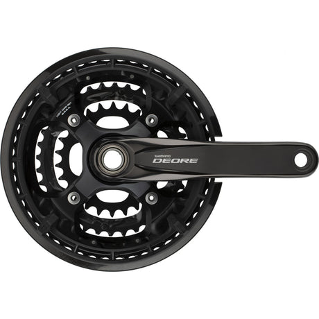 Shimano kranksæt deore 3x10v 175mm 26 36 48t sort oem