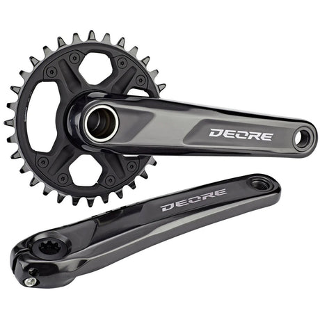 Shimano kranksæt deore 12v 32t 170mm sort oem
