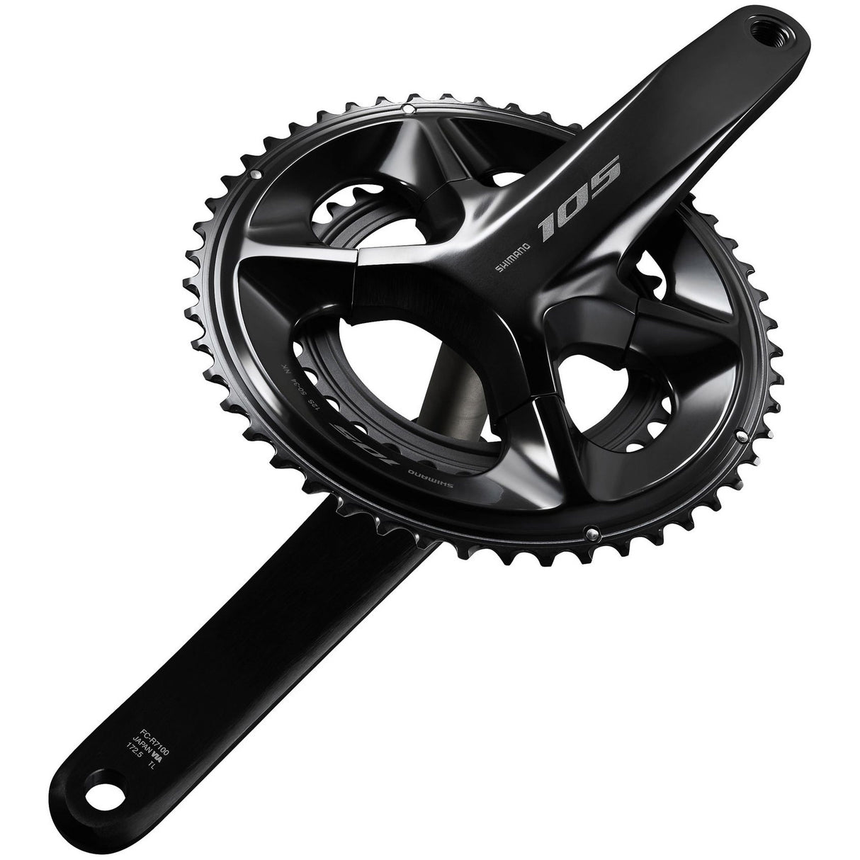 Shimano kranksæt 105 fc-r7100 shim.krg 105 fcr7100 50 34 175 schw 12f ht2