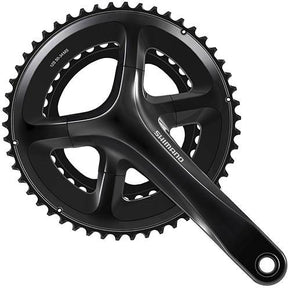 Shimano kranksæt rs520 12v 34-50t 175mm sort oem